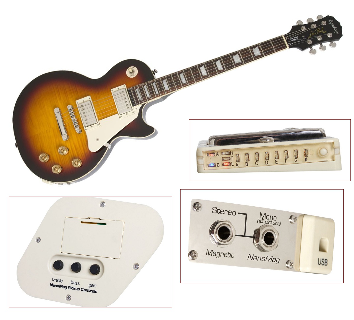 Epiphone Les Paul Ultra III VS