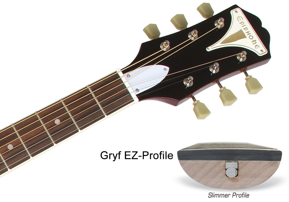 Epiphone PRO-1 Plus Acoustic EB - miniatura