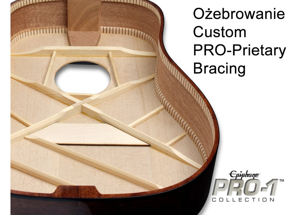 Epiphone PRO-1 Ultra VS - miniatura