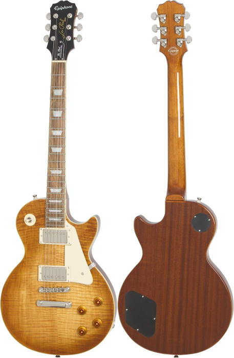 Epiphone Les Paul Standard Plustop PRO MF - miniatura