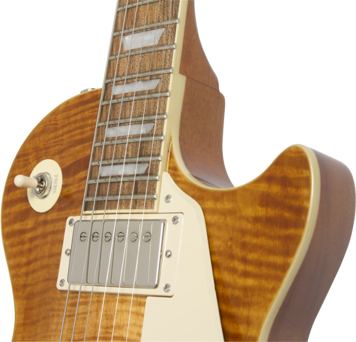 Epiphone Les Paul Standard Plustop PRO MF - miniatura