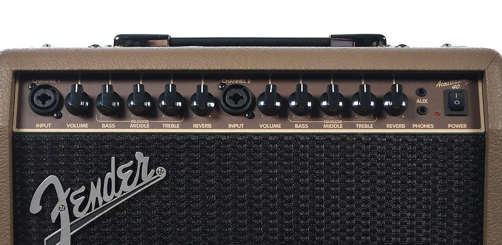Wzmacniacz akustyczny Fender Acoustasonic 40 - miniatura