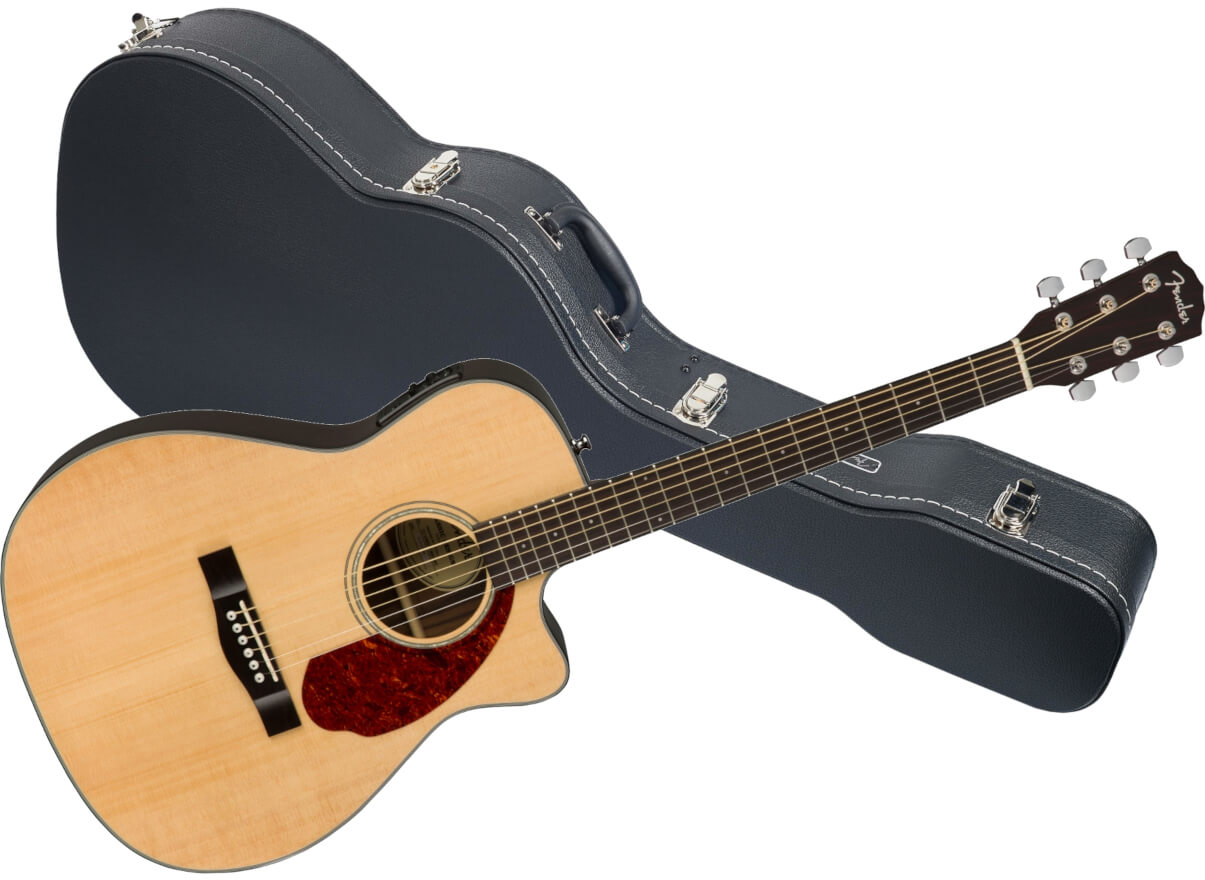 Fender CC-140SCE NAT WC