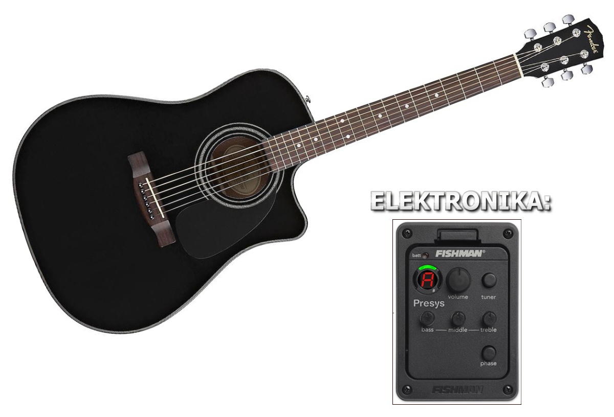 Fender CD-110CE BK