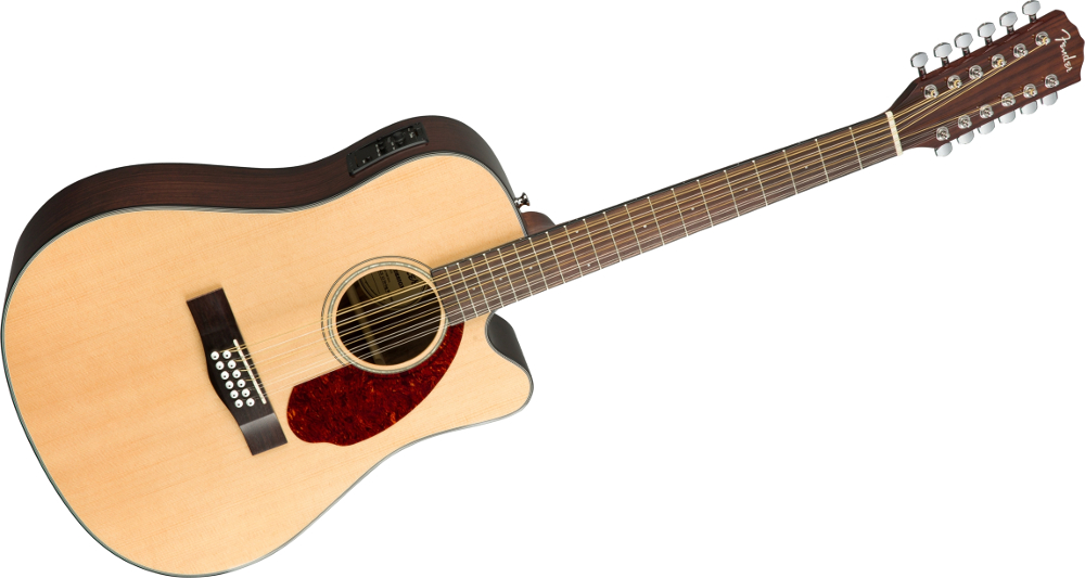 Fender CD-140SCE-12 NAT WC