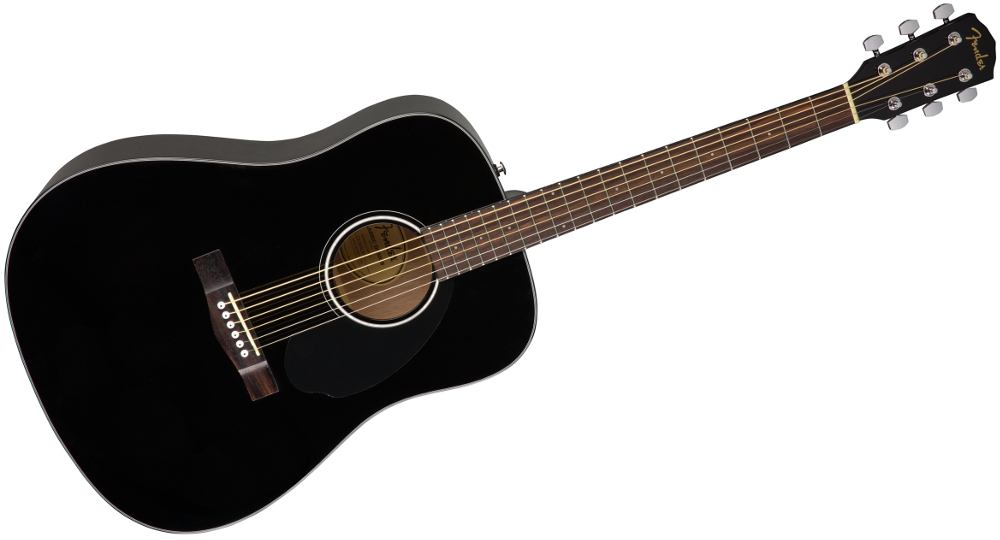 Gitara akustyczna Fender CD-60S BLK