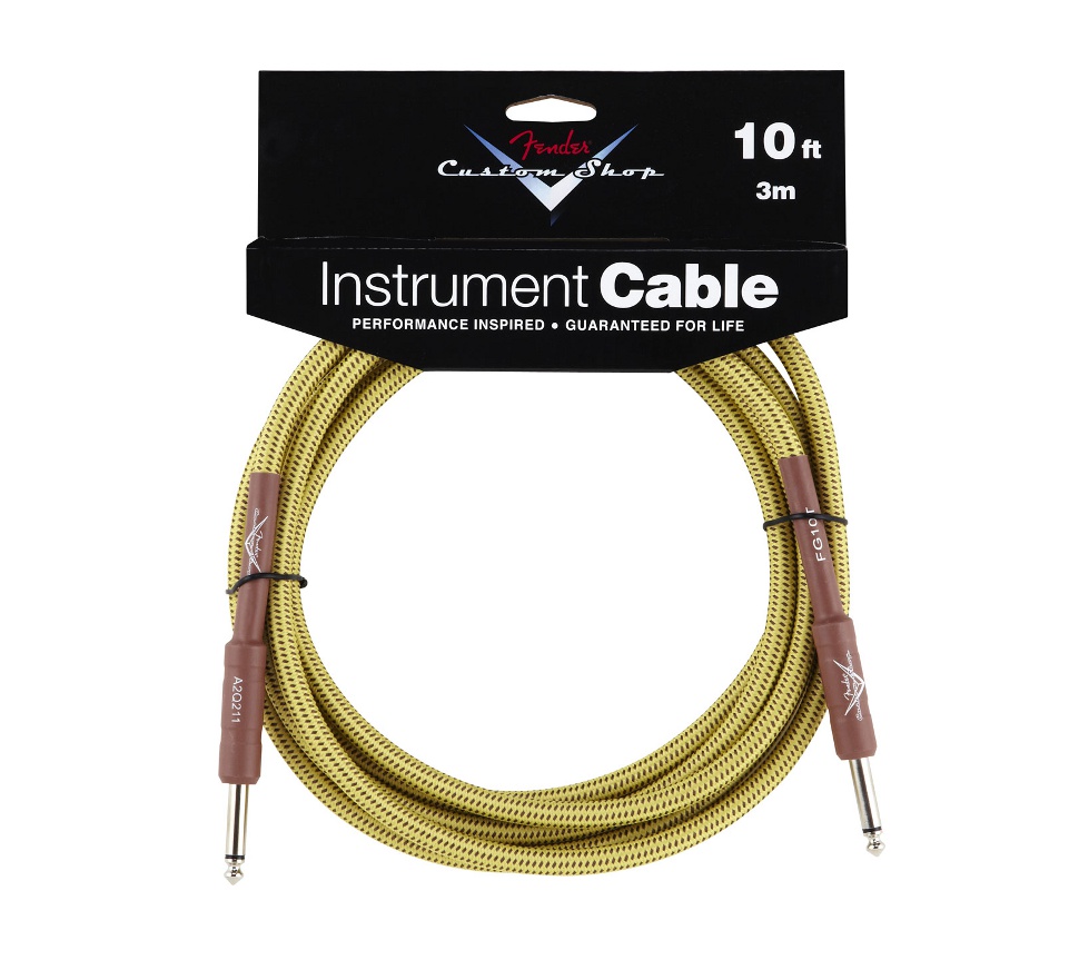 Kabel Fender Custom Shop Performance TWD 3m