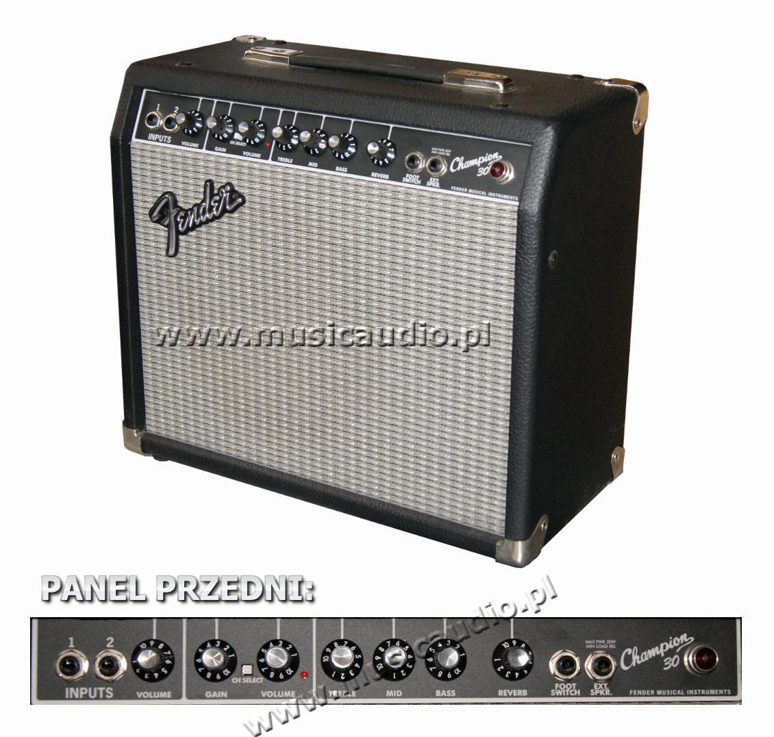 Fender Champion 30 (Made in Mexico) - Wyprzedaż!