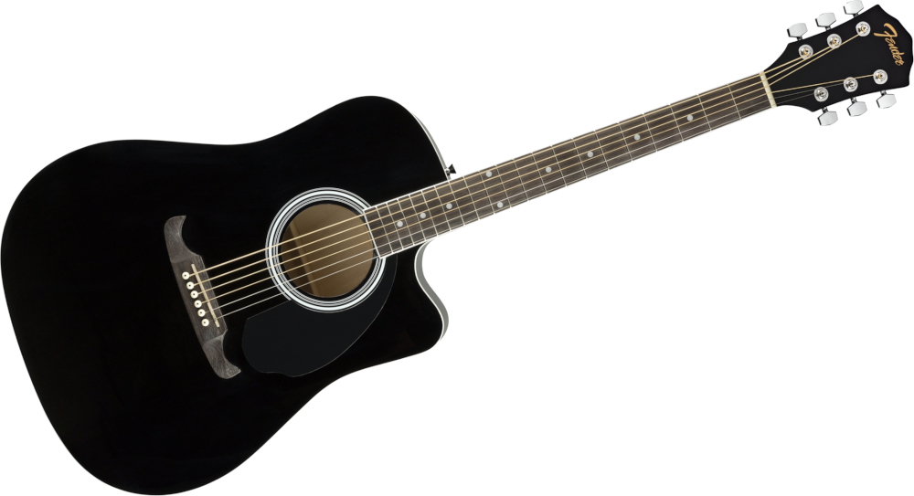 Fender FA-125CE BK