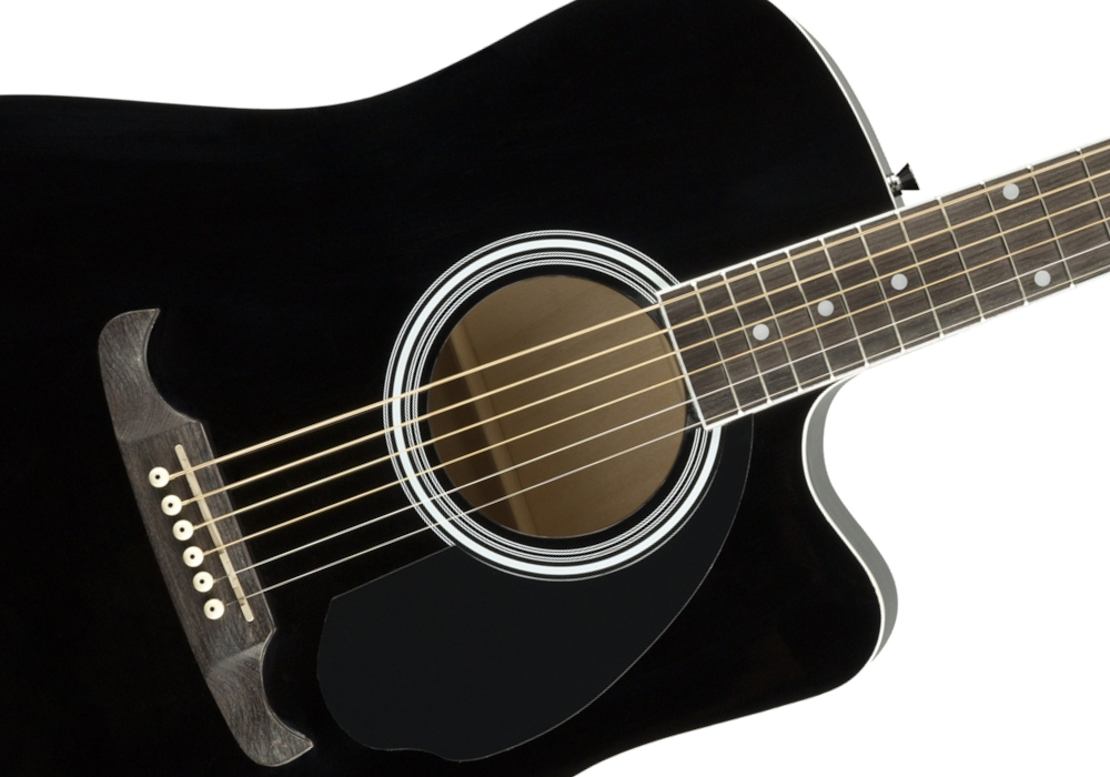 Fender FA-125CE BK - miniatura