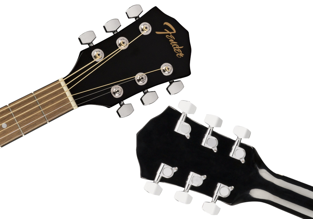 Fender FA-125CE BK - miniatura