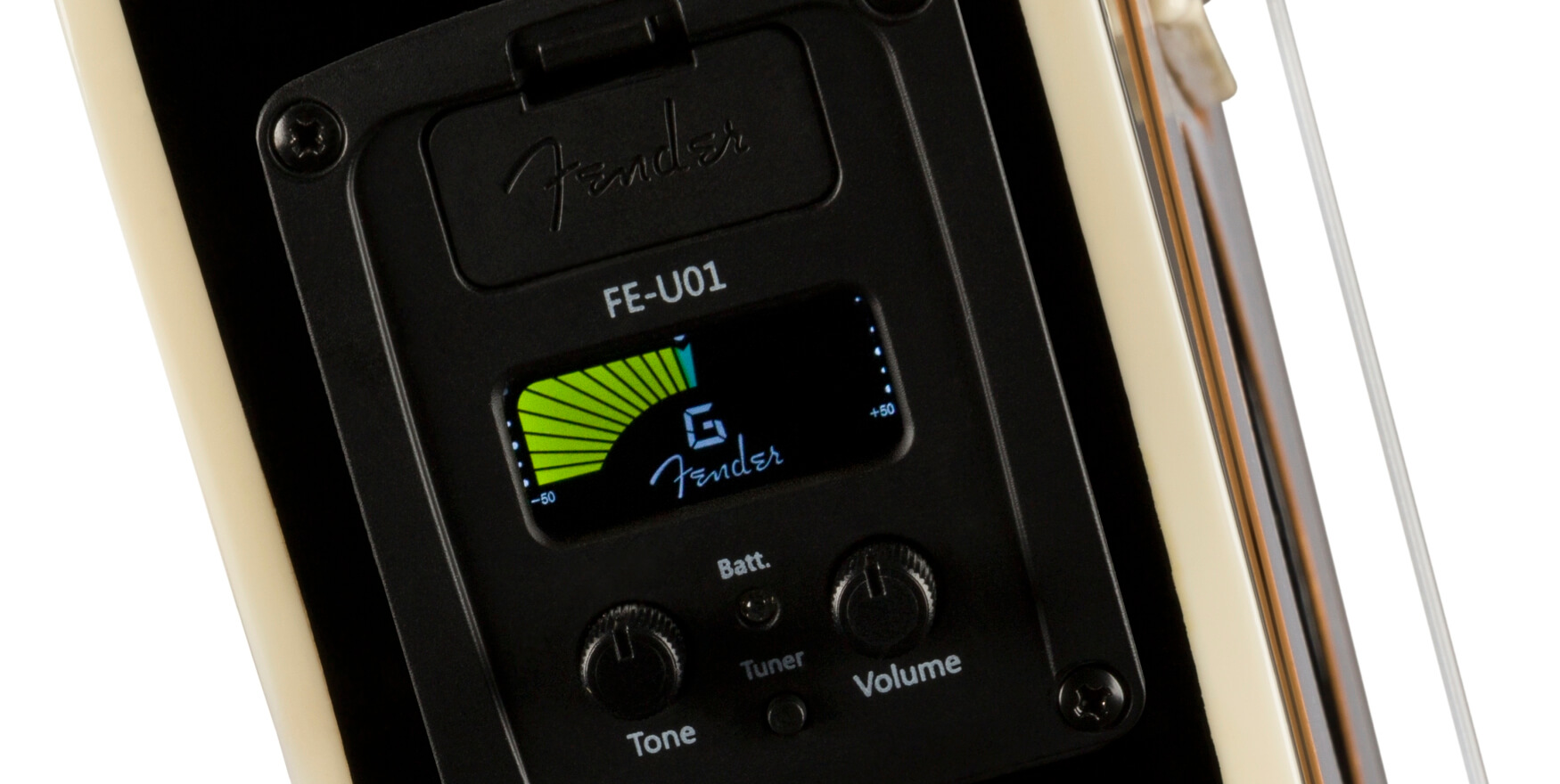 Fender Fullerton Tele Uke BK - miniatura