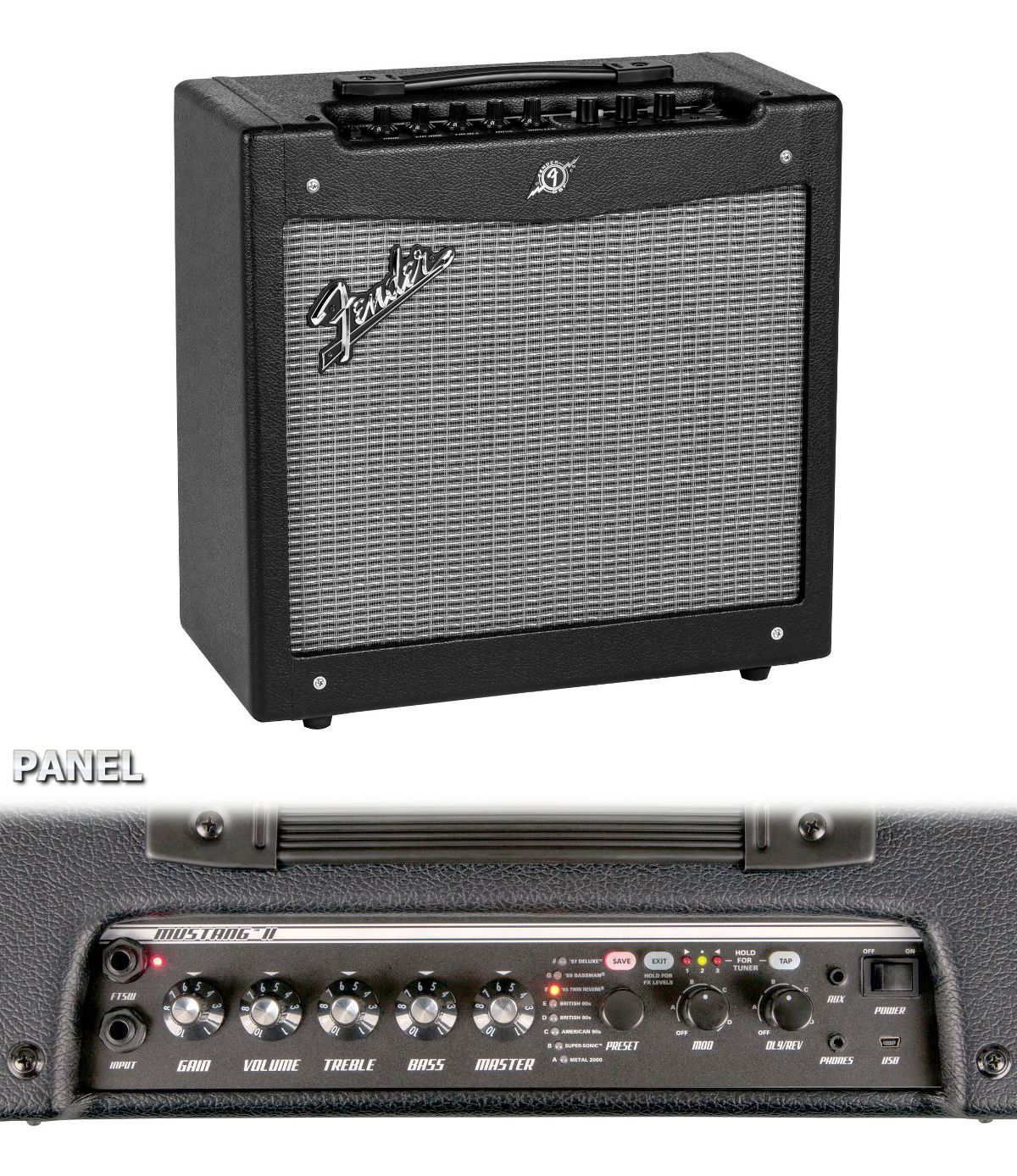 Fender MUSTANG II (v.2)