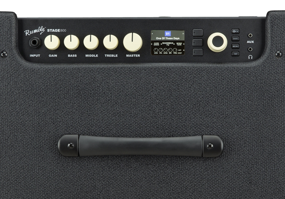 Wzmacniacz basowy Fender Rumble Stage 800 - miniatura