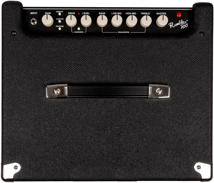 Wzmacniacz basowy Fender Rumble 100 v3 - miniatura