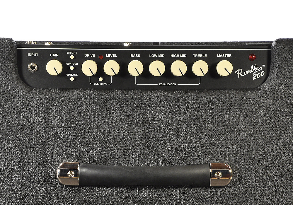 Wzmacniacz basowy Fender Rumble 200 v3 - miniatura