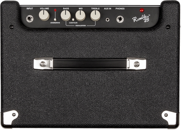 Wzmacniacz basowy Fender Rumble 25 v3 - miniatura