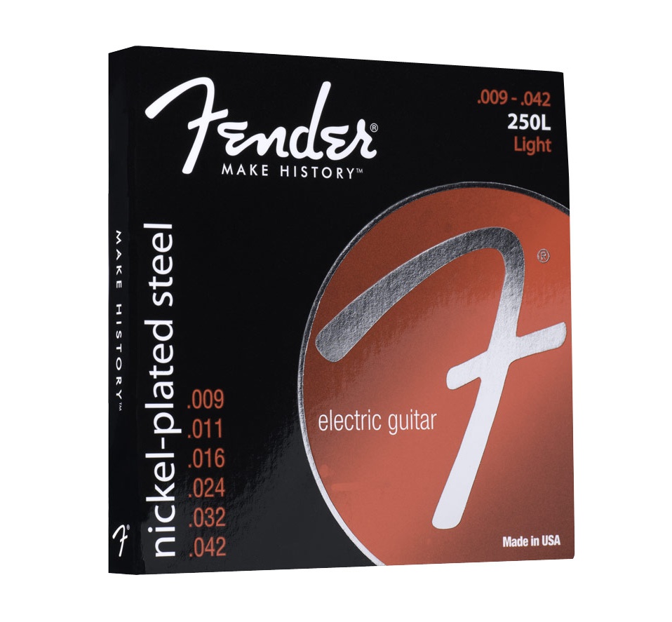 Struny do gitary elektrycznej Fender Super 250L