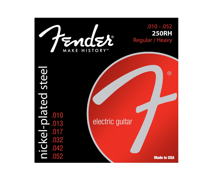 Struny do gitary elektrycznej Fender Super 250RH