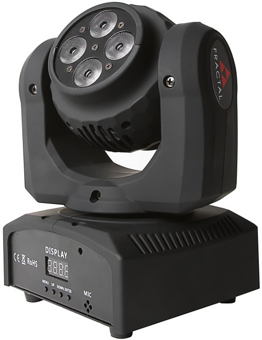 FRACTAL DOUBLE LED SPOT 10 W - miniatura