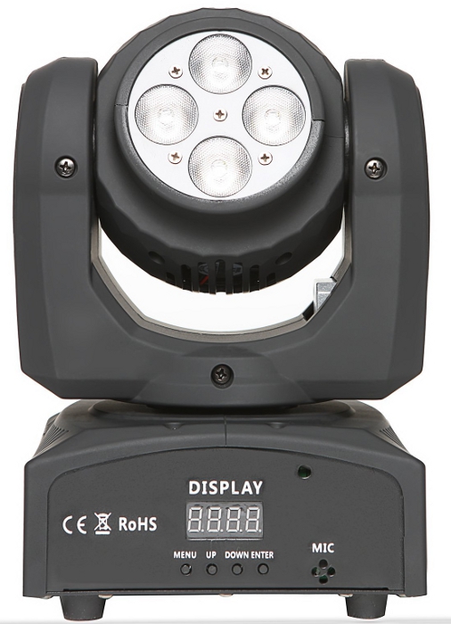 FRACTAL DOUBLE LED SPOT 10 W - miniatura