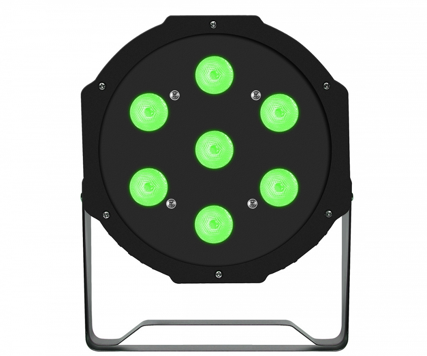 FRACTAL PAR LED 7x12W