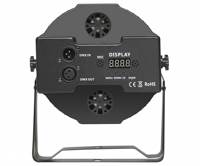 Reflektor LED FRACTAL PAR LED 7x12W - miniatura