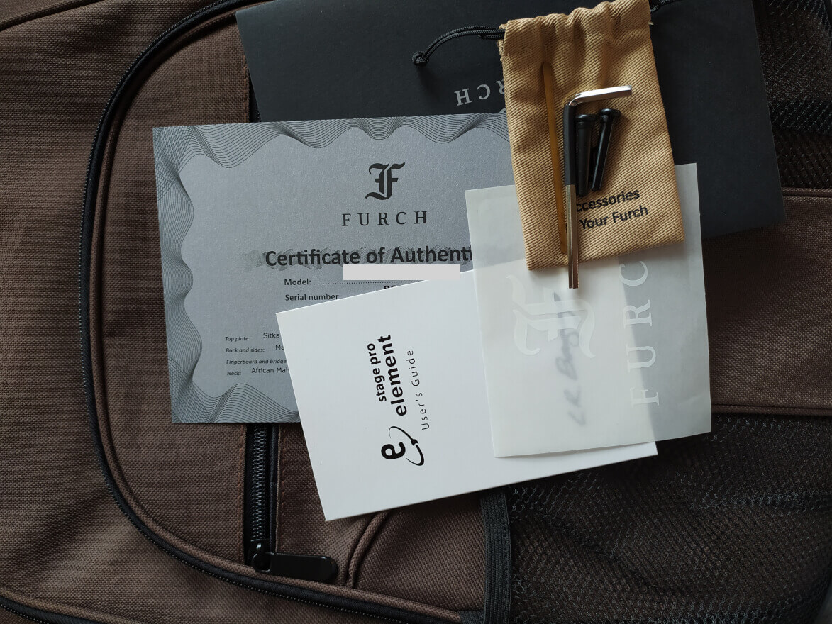 Furch Blue Plus Dc-CM LR Baggs SPE - miniatura