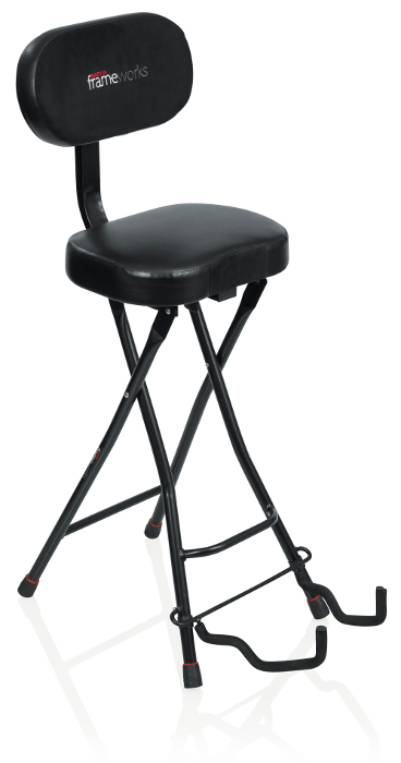 Stołek dla gitarzysty Gator GFW-GTR-SEAT - miniatura