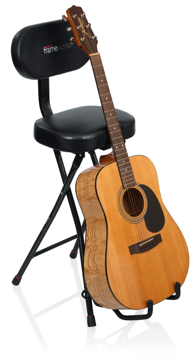 Stołek dla gitarzysty Gator GFW-GTR-SEAT - miniatura
