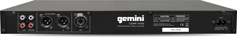 gemini CDMP-1500 - miniatura