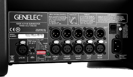 GENELEC 7050 BPM - miniatura