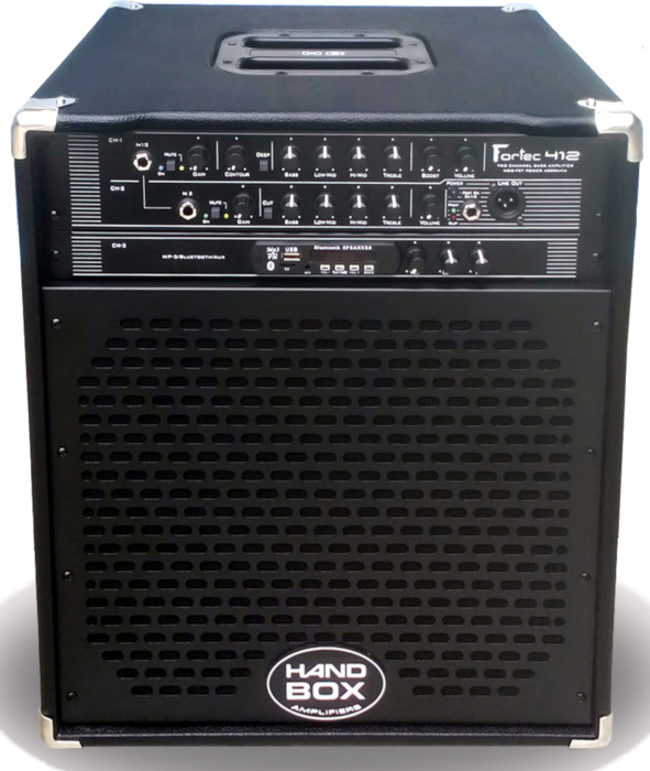 HAND BOX Fortec-412 Neo - miniatura