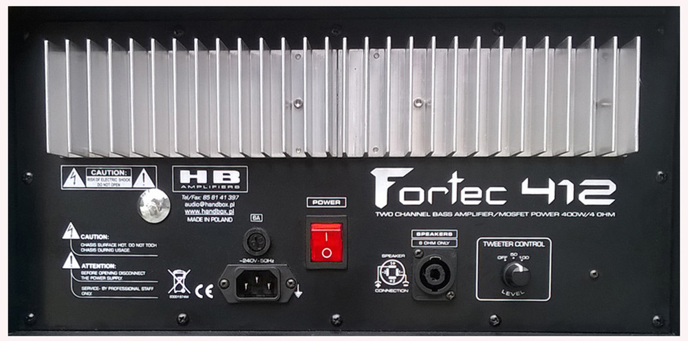 HAND BOX Fortec-412 Neo - miniatura