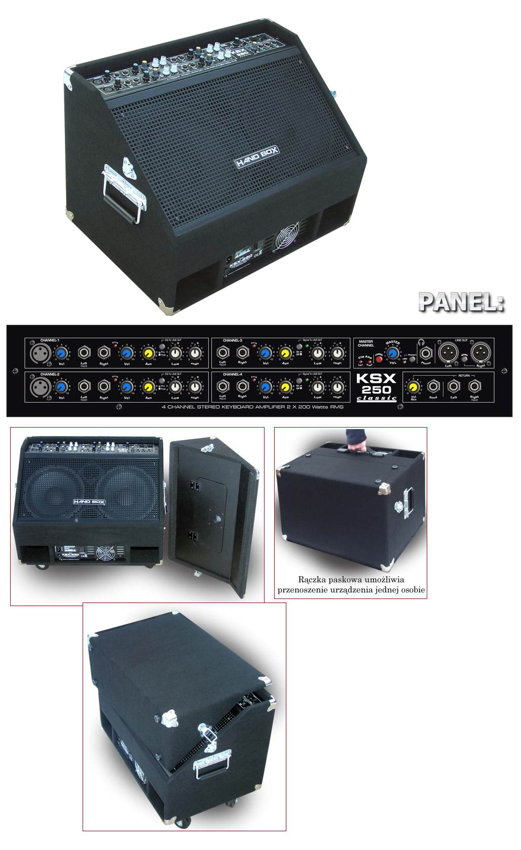 HAND BOX KSX-250 Classic