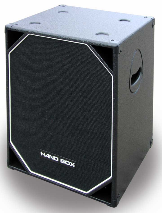 HAND BOX Kolumna Basowa 1x15 Compact - miniatura