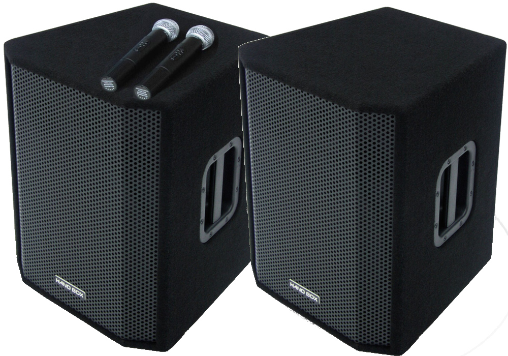HAND BOX RAPPER-412 MIC KOMPLET