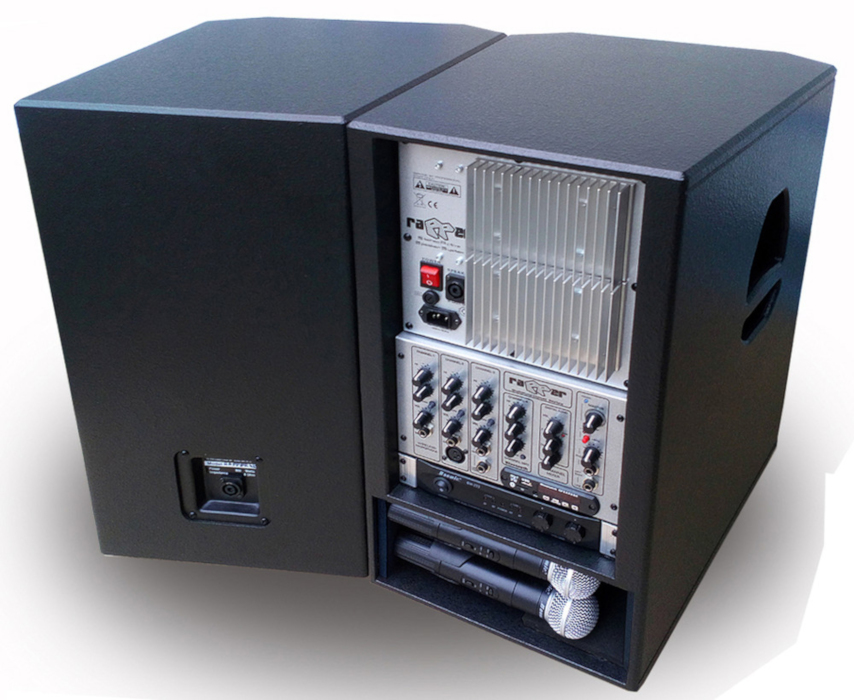HAND BOX RAPPER-412 MIC KOMPLET - miniatura