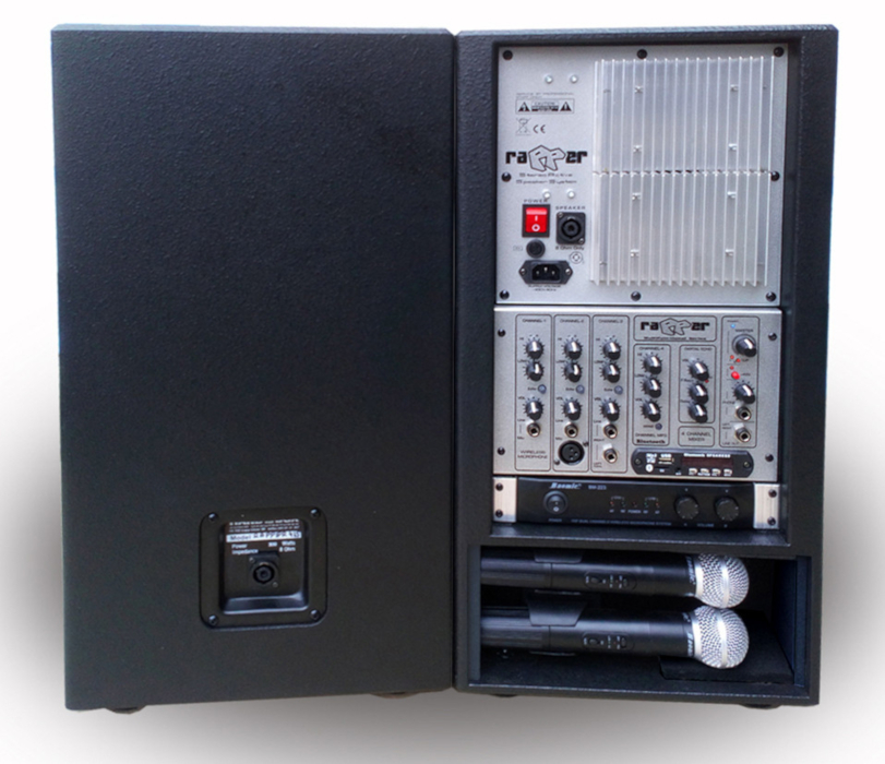 HAND BOX RAPPER-412 MIC KOMPLET - miniatura