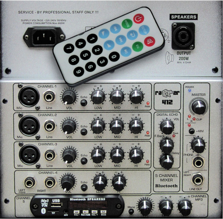 HAND BOX RAPPER-415 - miniatura