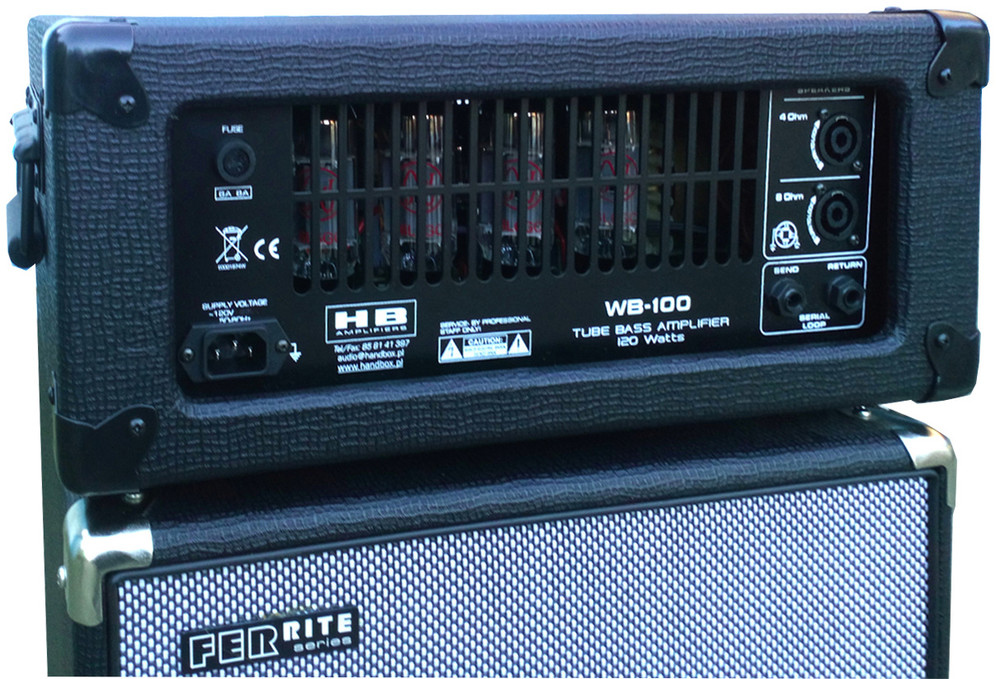 HAND BOX WB-100 ALL TUBE - miniatura