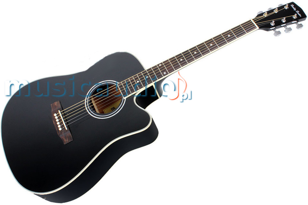Harley Benton D-120CE BK