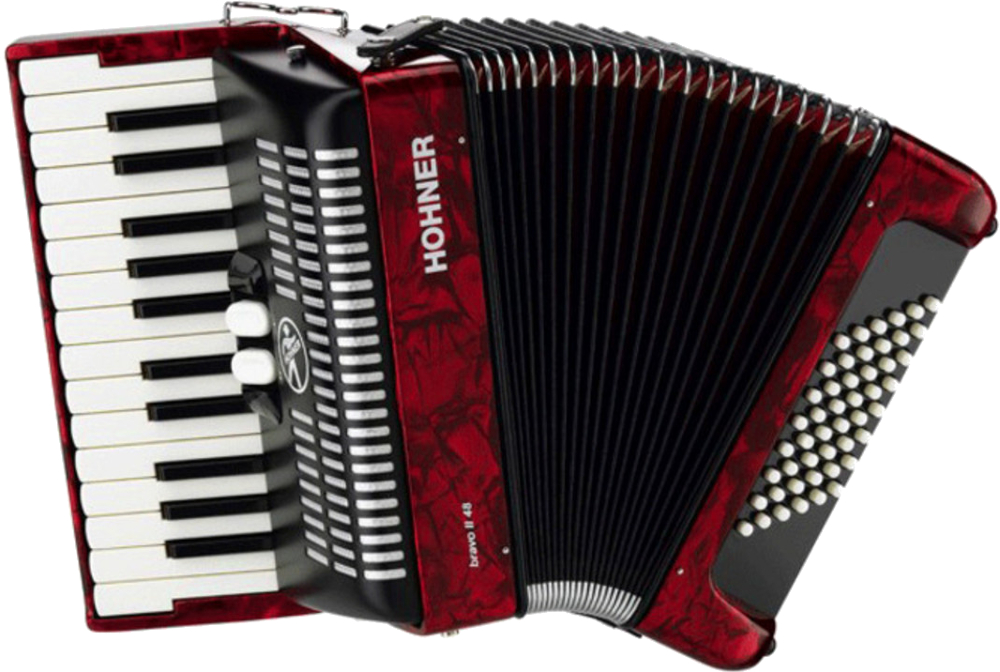 HOHNER BRAVO II 48 RD
