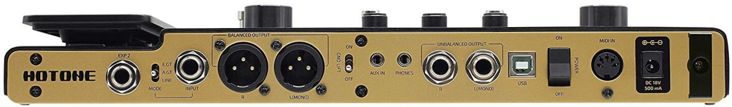 Multiefekt gitarowy Hotone Ampero MP-100 - miniatura