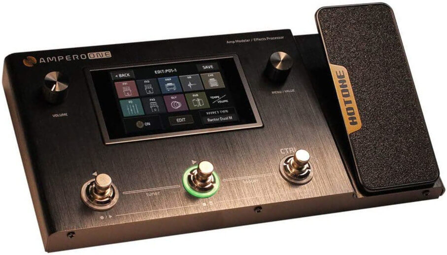 Multiefekt gitarowy Hotone Ampero One MP-80