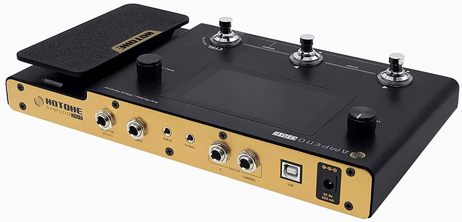 Multiefekt gitarowy Hotone Ampero One MP-80 - miniatura
