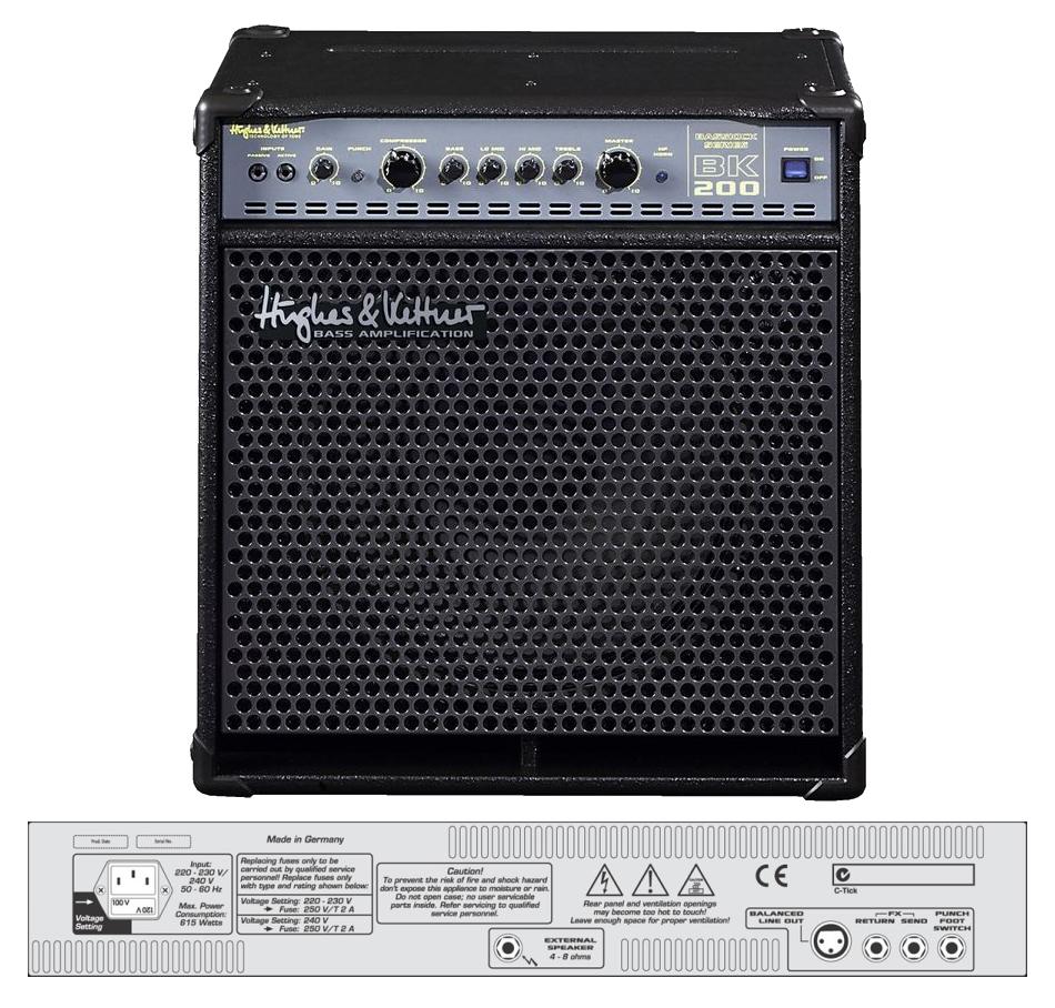 Hughes & Kettner BK 200