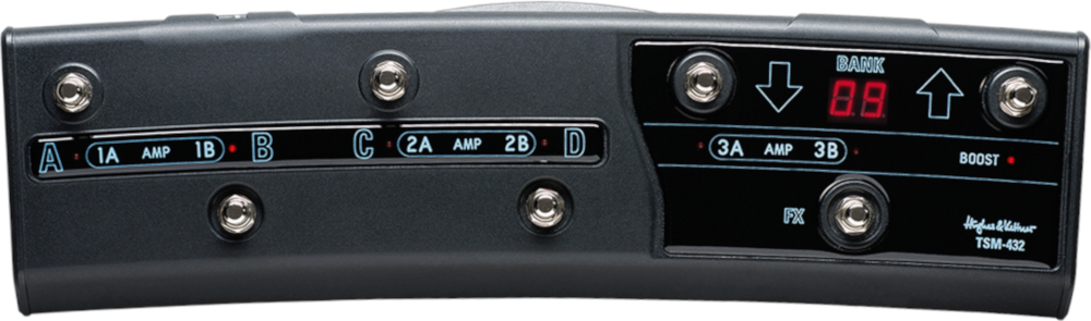 Hughes & Kettner FSM-432 MK III
