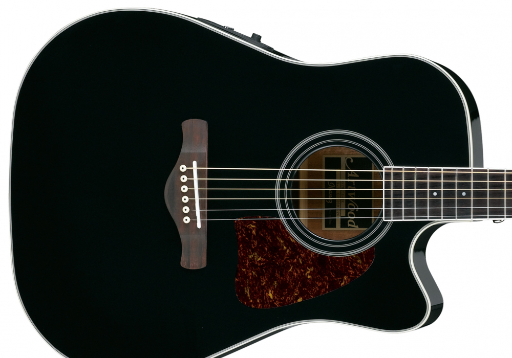 Ibanez AW70ECE BK - miniatura