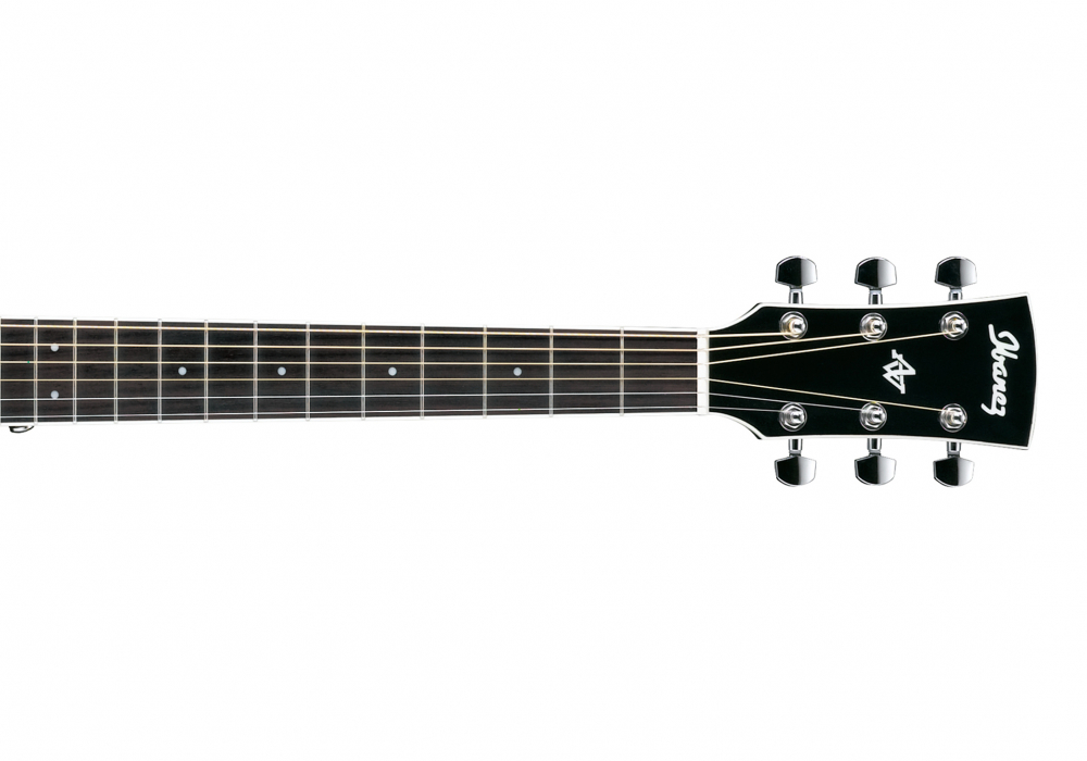 Ibanez AW70ECE BK - miniatura